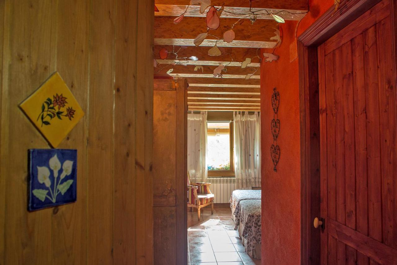 Casa el Pelaire Guest House Perarrua Bagian luar foto
