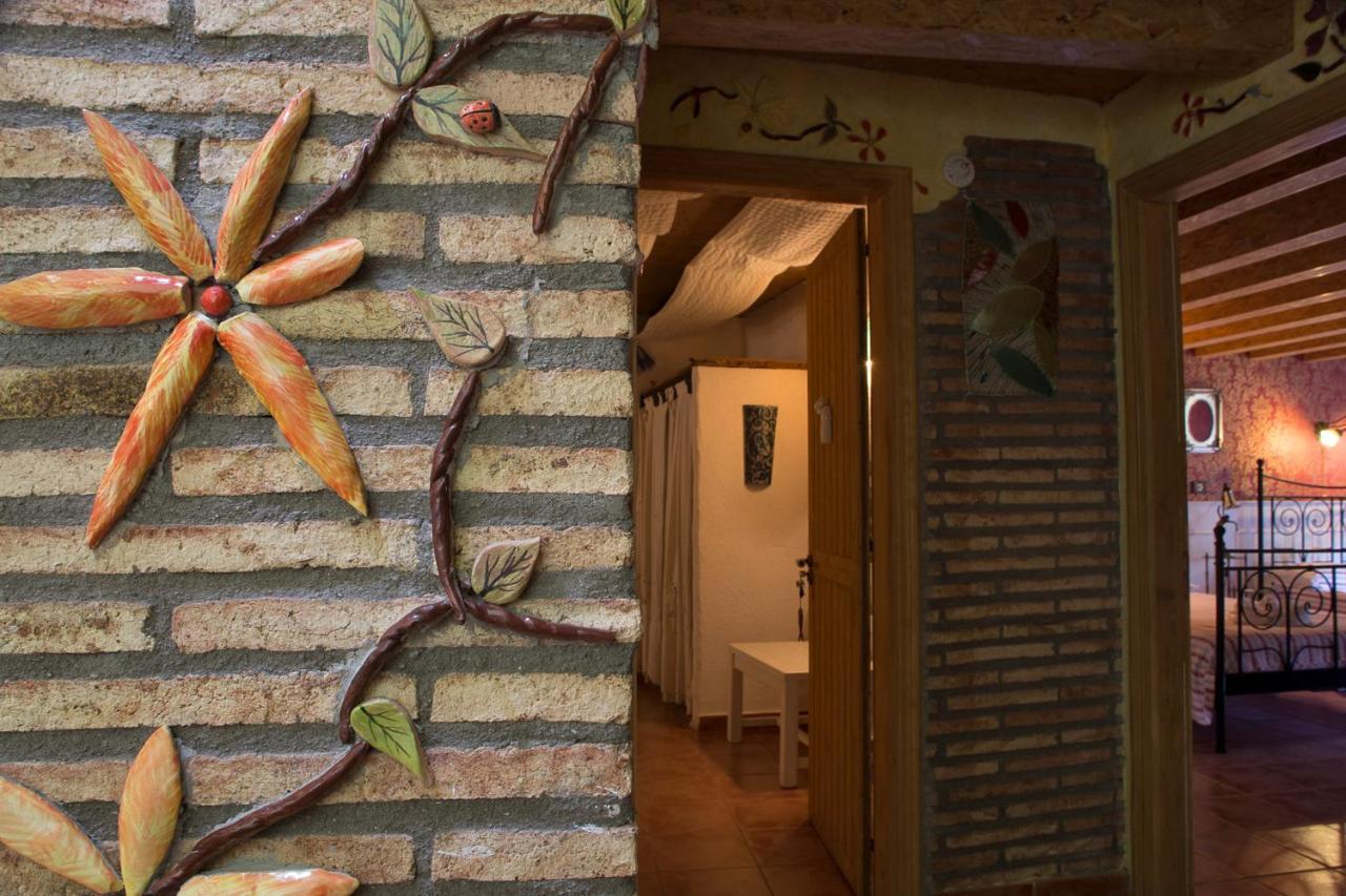Casa el Pelaire Guest House Perarrua Bagian luar foto