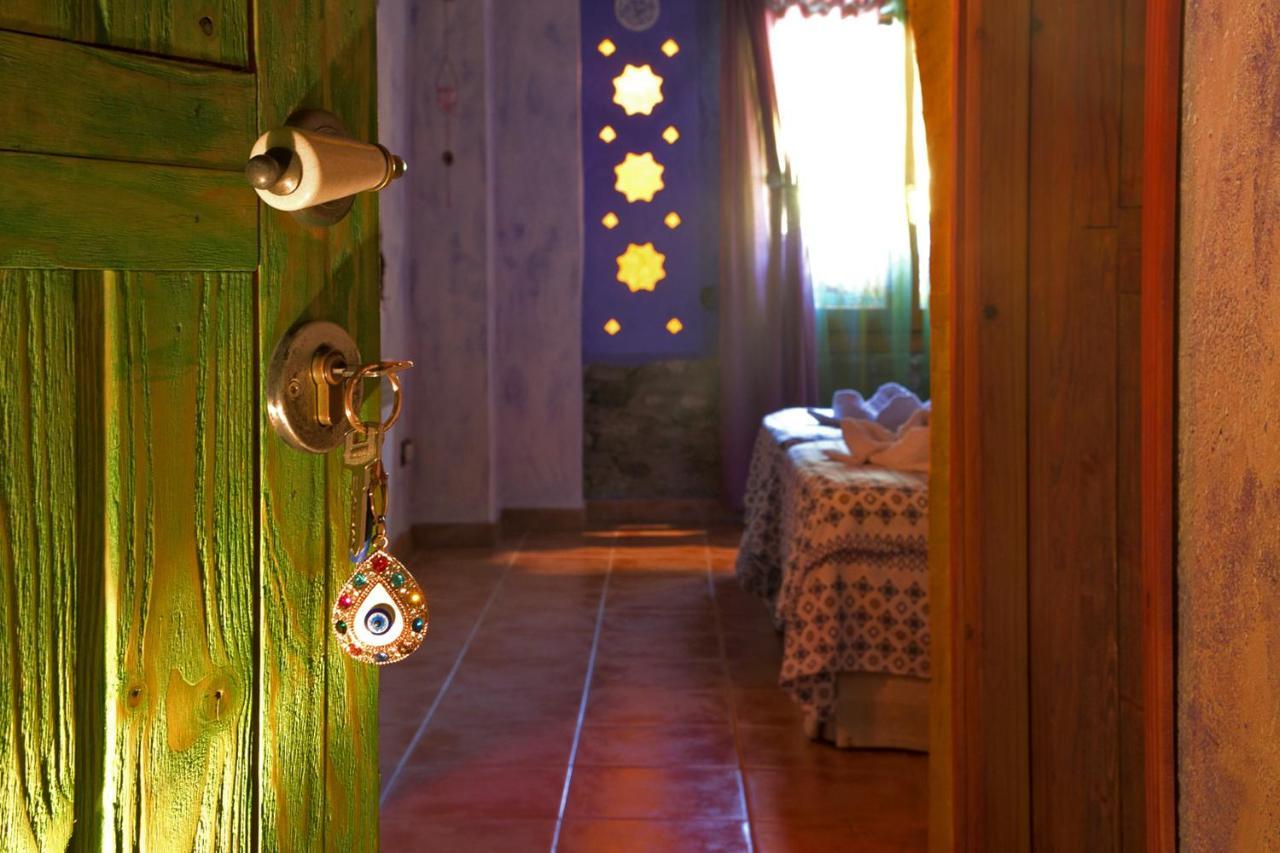 Casa el Pelaire Guest House Perarrua Bagian luar foto