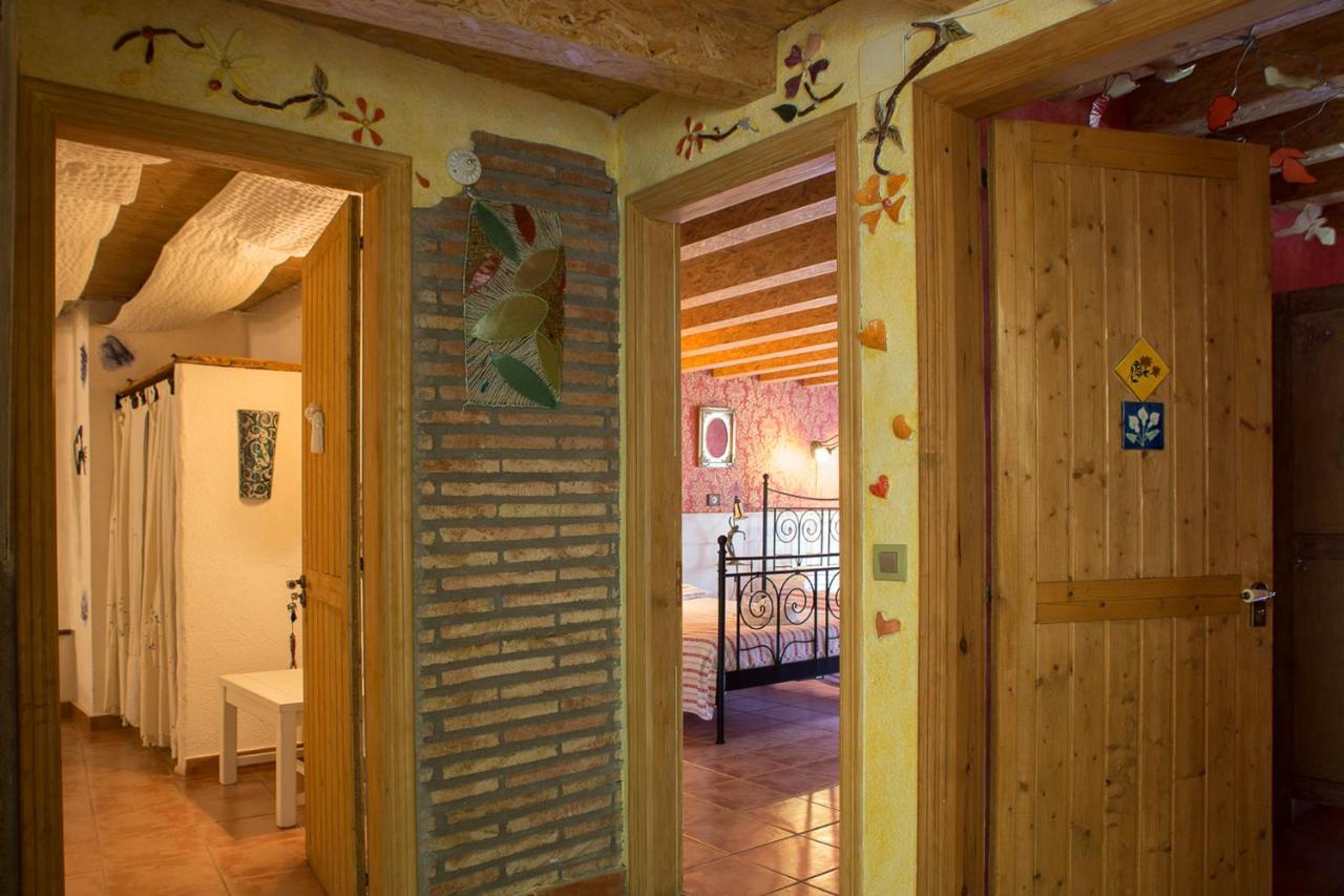Casa el Pelaire Guest House Perarrua Bagian luar foto