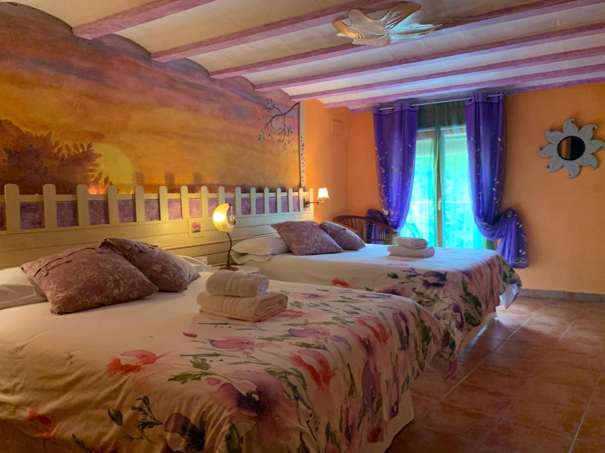 Casa el Pelaire Guest House Perarrua Bagian luar foto
