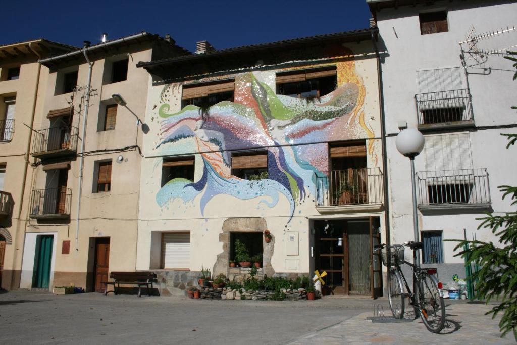 Casa el Pelaire Guest House Perarrua Bagian luar foto