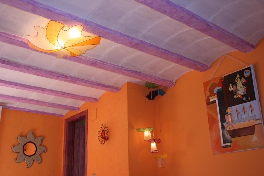 Casa el Pelaire Guest House Perarrua Bagian luar foto