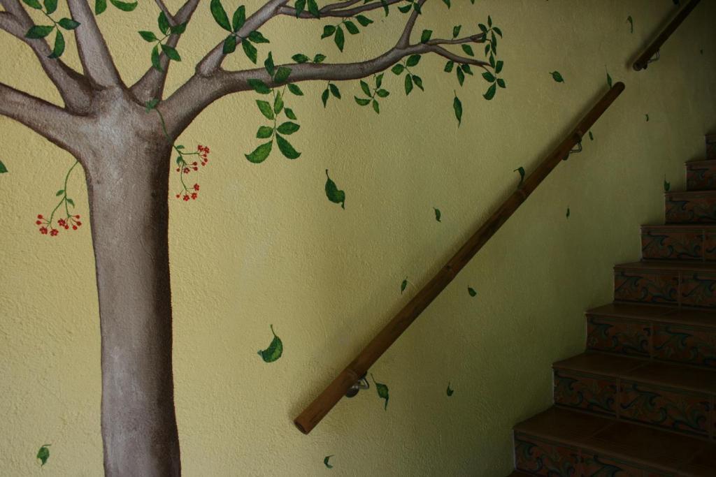 Casa el Pelaire Guest House Perarrua Bagian luar foto